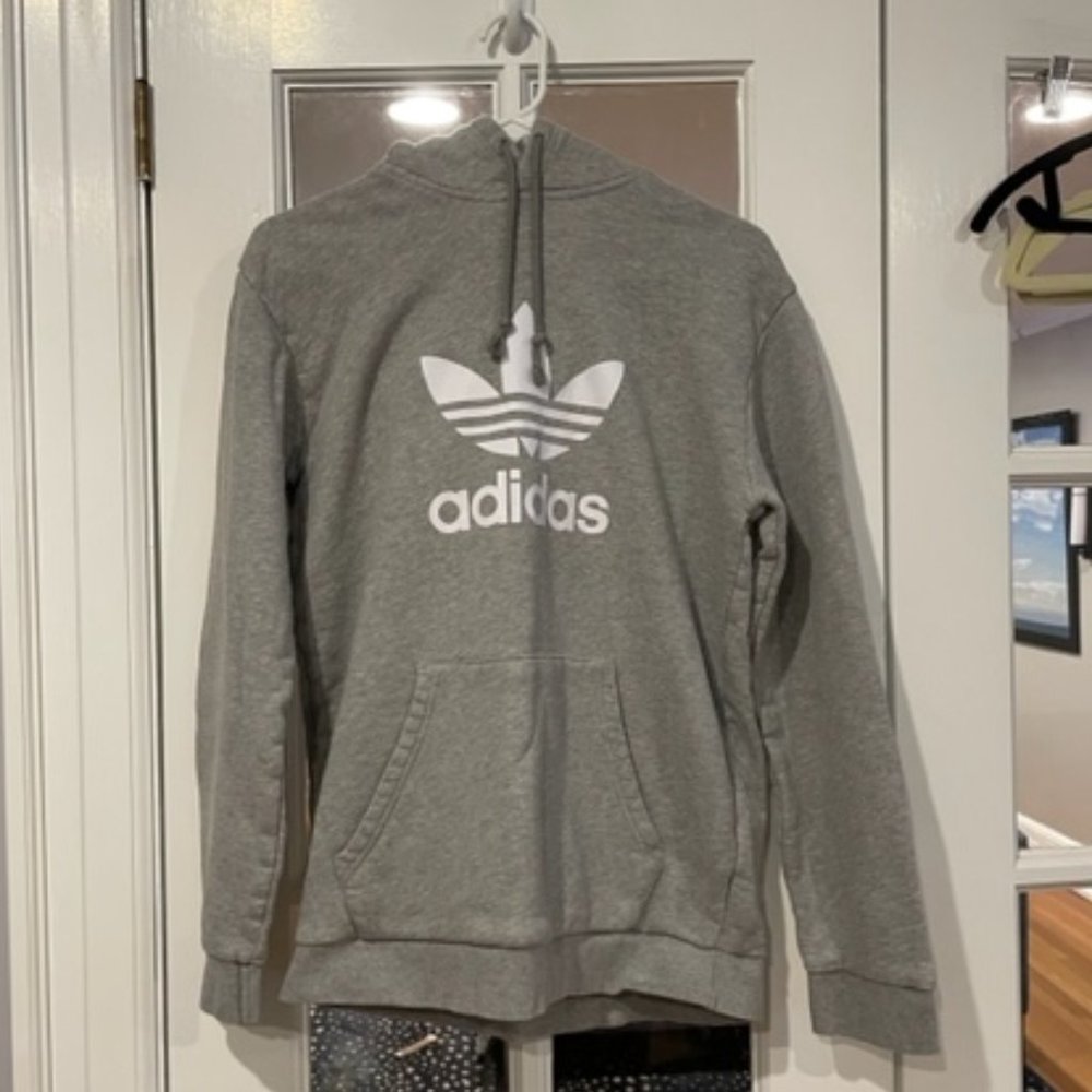 Adidas hooded sweatshirt